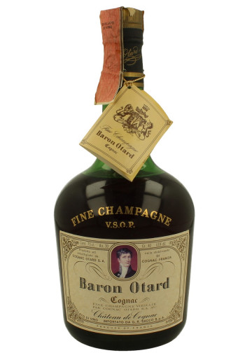 BARON OTARD VSOP Cognac bottled  1970's-80's 75cl 40%