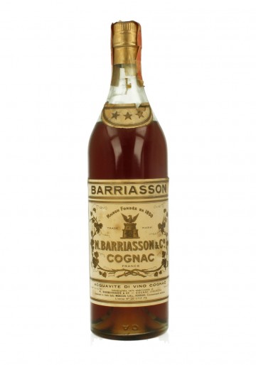 BARRIASSON  Bot.60/70's 75cl 40%