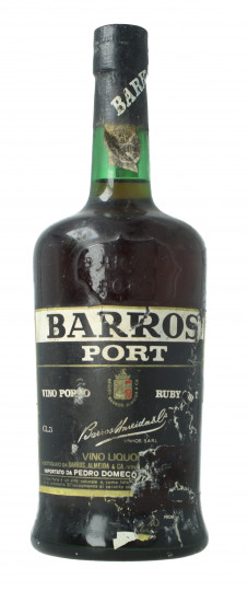 Barros Port Ruby - Bot.70's-80's 75cl 20% OB- bad label