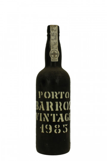 Barros Port Vintage 1985 - Bot.90's 75cl 19%