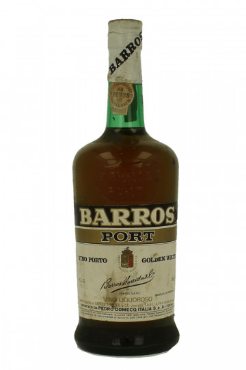 Barros Port Vintage - Bot.70-80's 75cl 19% White