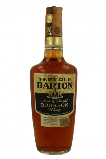 BARTON VERY OLD 8 years old Bot.1970's 75cl 40%
