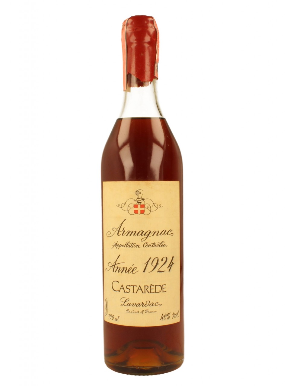 BAS ARMAGNAC CASTAREDE 1924 70CL 40% - Products - Whisky BAS ARMAGNAC CASTAREDE 1924 70CL 40% - Products - Whisky
