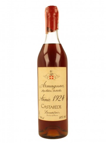 BAS ARMAGNAC CASTAREDE  1924 70CL 40%