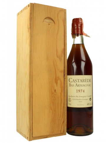 BAS ARMAGNAC CASTAREDE  1974 70CL 40%
