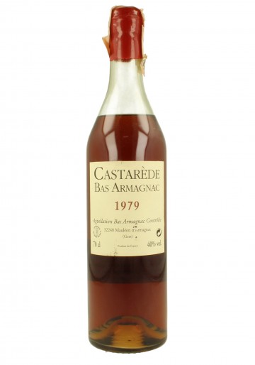 BAS ARMAGNAC CASTAREDE 1979 70 CL 40%