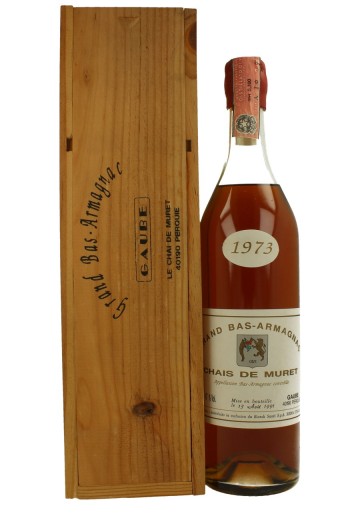 BAS ARMAGNAC CHAIS DE MURET  1973 1991 70cl     47.%