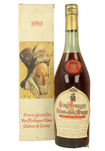 BAS ARMAGNAC CHATEAU DE CASTEX 1959 1987 75CL 44.5%