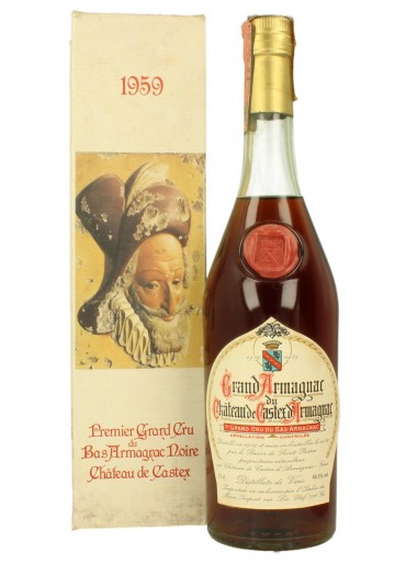 BAS ARMAGNAC CHATEAU DE CASTEX 1959  1989 75CL 44.5%