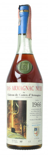 BAS ARMAGNAC CHATEAU DE CASTEX 1966 70cl 42.3%