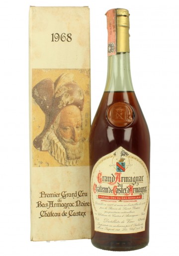 BAS ARMAGNAC CHATEAU DE CASTEX 1968  1990 75CL 42%