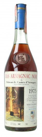 BAS ARMAGNAC CHATEAU DE CASTEX 1975 70cl 42.3%