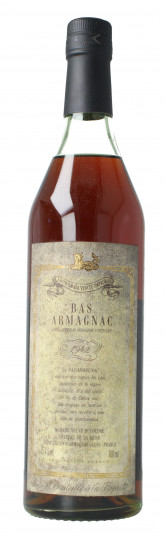 Bas ARMAGNAC Chateau De La Brise 1942 70cl 45.4%