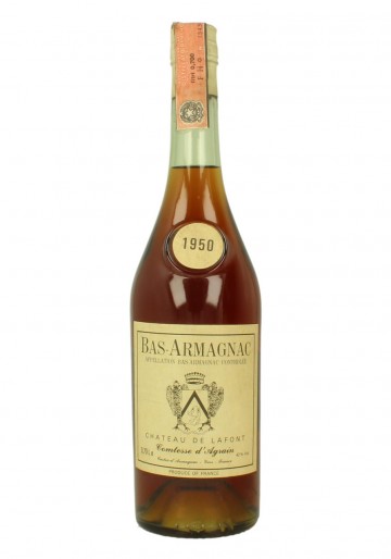 BAS ARMAGNAC CHATEAU DE  LAFONT  1950  70 CL 43 %