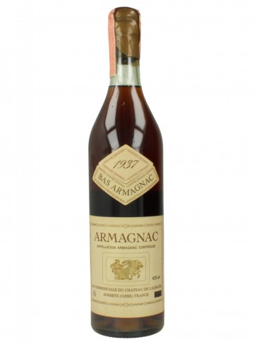 BAS ARMAGNAC CHATEAU DE LAUBADE  1937 70CL 40%