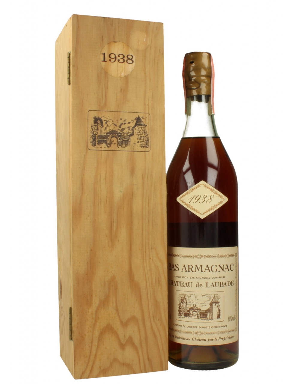 BAS ARMAGNAC CHATEAU DE LAUBADE 1938 70CL 40% - Products