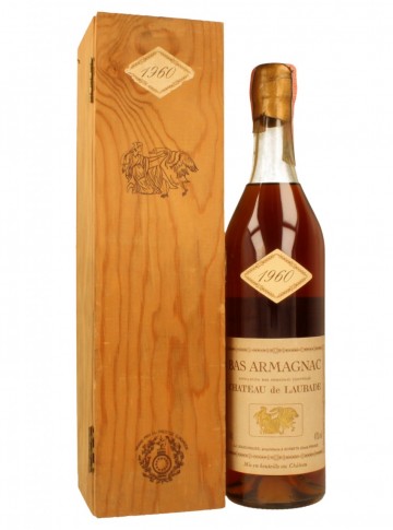 BAS ARMAGNAC CHATEAU DE LAUBADE  1960 70CL 40%