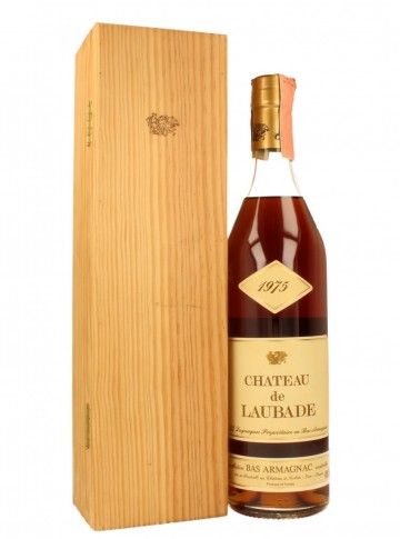 BAS ARMAGNAC CHATEAU DE LAUBADE 1975 70CL 40% - Products - Whisky