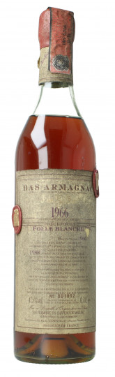 Bas ARMAGNAC Chateau De Malliac 1966 1988 70cl 47.5%