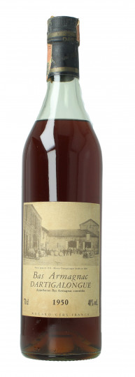 BAS ARMAGNAC DARTIGALONGUE 1950 1998 70 CL 40 %
