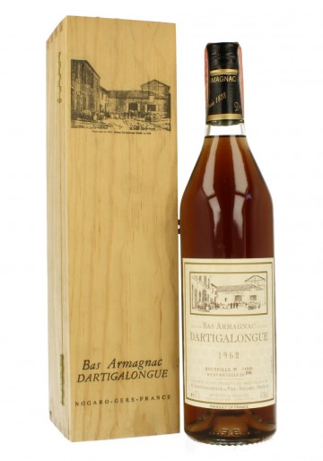 BAS ARMAGNAC DARTIGALONGUE 1962  1994  70 CL 40%