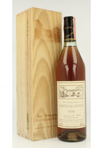 Bas Armagnac Maison Dartigalongue cuvée Louis Philippe 160th