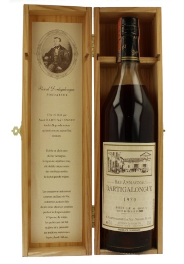 BAS ARMAGNAC DARTIGALONGUE 1970 2002 70cl 40%