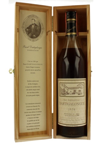 BAS ARMAGNAC DARTIGALONGUE 1978 1994 70cl 40%