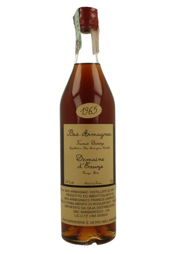 BAS ARMAGNAC FRANCIS  DARROZE 1965 2003 70 CL 44 %