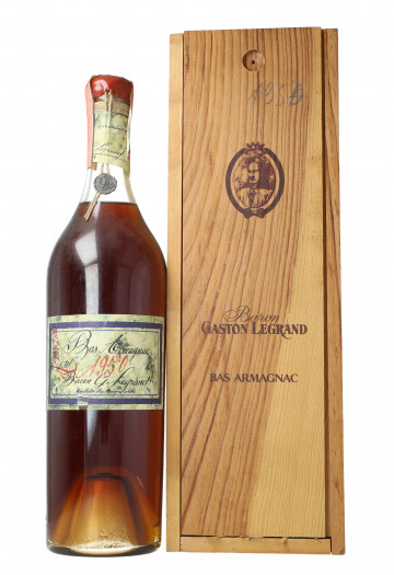 Bas Armagnac Gaston Legrand 1950 70cl 40%