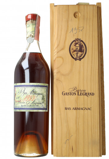 Bas Armagnac Gaston Legrand 1952 70cl 40%