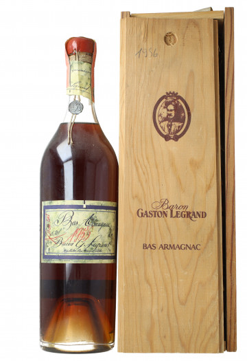 Bas Armagnac Gaston Legrand 1956 70cl 40%