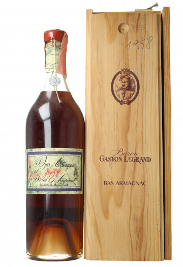 Bas Armagnac Gaston Legrand 1958 70cl 40%