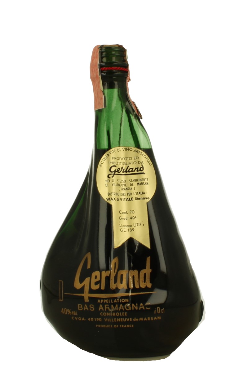 Bas ARMAGNAC GERLAND Bottled around 1970 75cl 40% - Products