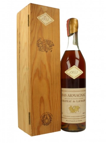 BAS ARMAGNAC LABAUDE  1953 70CL 40% A VERY RARE BOTTLE