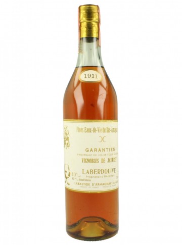 BAS ARMAGNAC LABERDOLIVE  1911 70 CL 40 % VERY VERY RARE