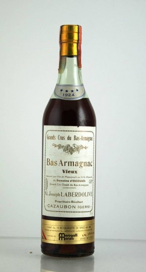 BAS ARMAGNAC LABERDOLIVE  1924 70CL 40%