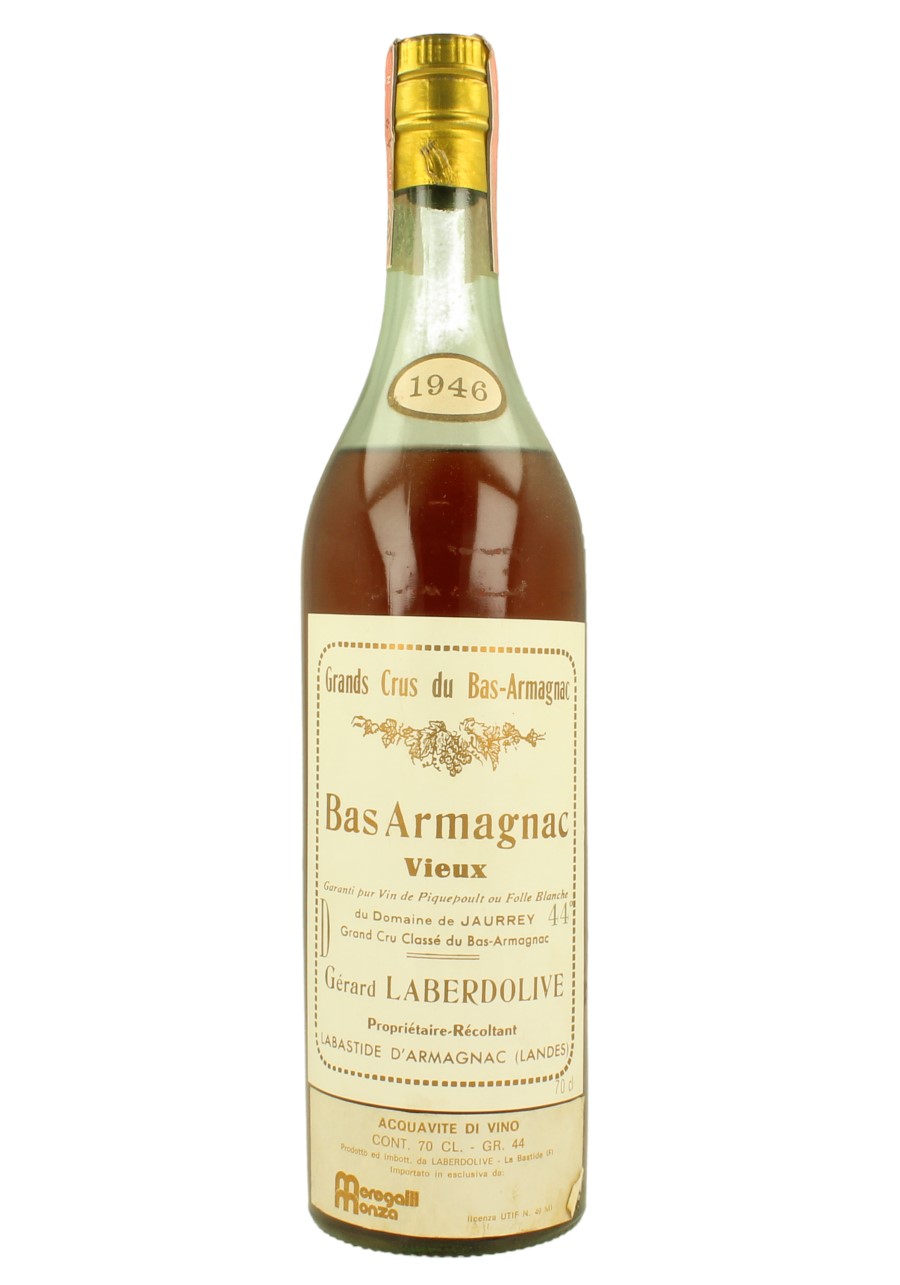 BAS ARMAGNAC Domaine de NOËL 1946 700ml Delord 1946 Bas Armagnac