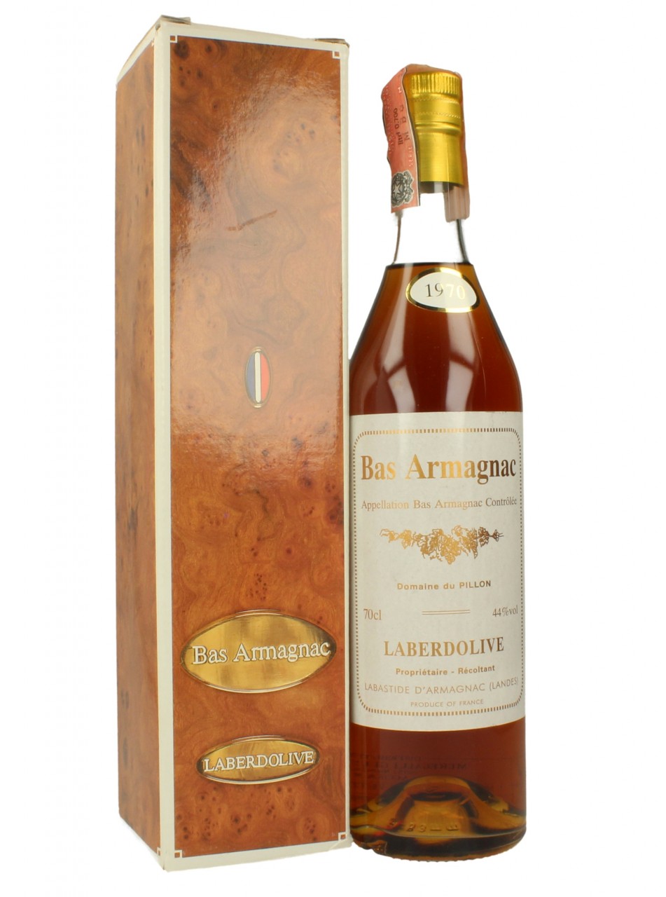 BAS ARMAGNAC LABERDOLIVE 1970 70CL 44% - Products - Whisky Antique