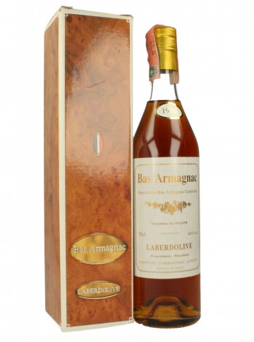 BAS ARMAGNAC LABERDOLIVE  1970 70CL 44%