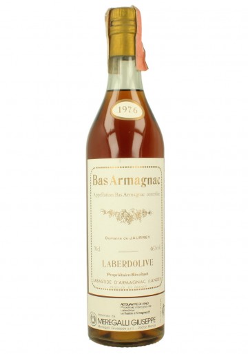 BAS ARMAGNAC LABERDOLIVE  1976  70 CL 46 %