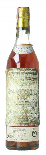 BAS ARMAGNAC LABERDOLIVE Vieux 1935 70cl 43% OB  -