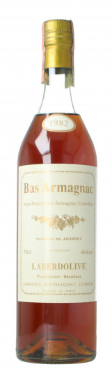 BAS ARMAGNAC LABERDOLIVE Vieux 1982 70cl 46% OB  -