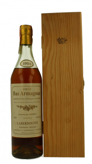 BAS ARMAGNAC  Vieux LABERDOLIVE 1954 70cl 43% OB-