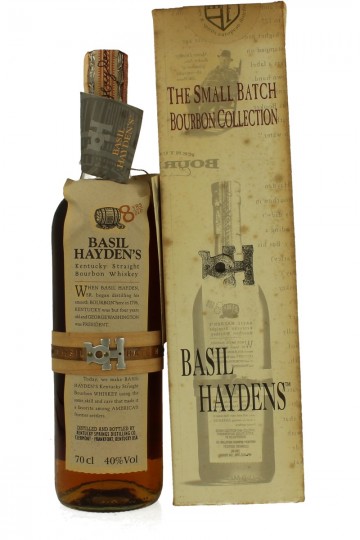 Basil Bot.Late 90's early 2000 70cl 40%