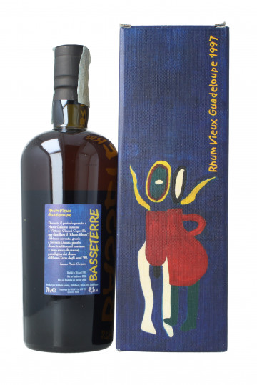 Basseterre Rum Guadeloupe 1997 70cl 49.2% OB- Velier