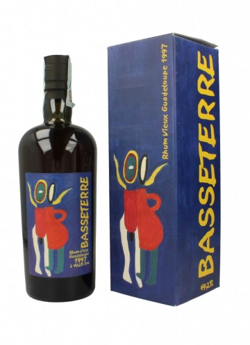 BASSETTERE 1997 2008 70cl 49.2% Velier Rhum Vieux