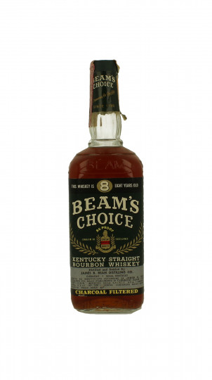 Beam Choice  Kentucky Straight Bourbon Whiskey 8 Years Old - Bot.70's 75cl 43%