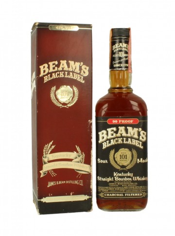 BEAM'S Black Label 101 months 75cl 45%