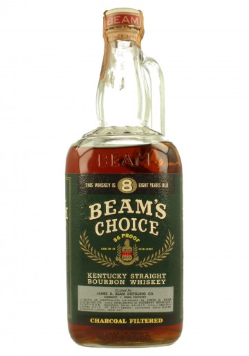 BEAMS' CHOICE GREEN LABEL 8 YO BOTTLED IN THE 60/70'S 43% MAGNUM